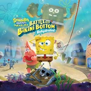 Bob l'Eponge : Bataille pour Bikini Bottom : Réhydraté sur Xbox One / Series X|S (Dématérialisé - Clé Argentine)