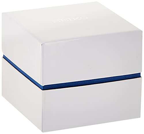 Montre Automatique Analogique Seiko 5 Sports SNZG11K1 pour Homme - Cadran Bleu, Bracelet Tissu Bleu