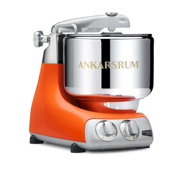 Robot de cuisine Ankarsrum 6230 - Orange, 7 litres, 1500 W