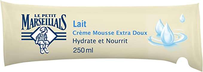 6 Recharges Le Petit Marseillais Savon Crème Lait- 6x250ml (Via abonnement)