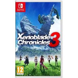 Précommande : Jeu Xenoblade Chronicles 3 sur Nintendo Switch (+10€ fidélité pour les adhérents) + Poster offert