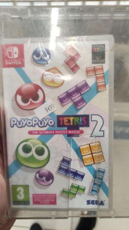 Puyopuyo Tetris 2 sur Nintendo Switch - Brétigny (91)