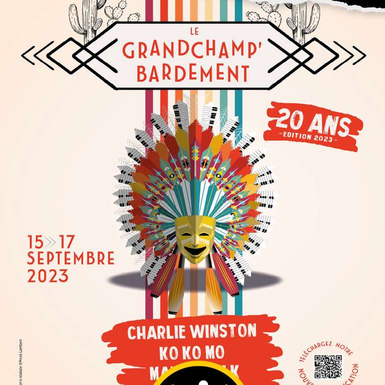 [Né(e) en 2003] Accès gratuit les 15 & 16 septembre à tous les Concerts et Spectacles des arts de la rue - Le Grandchamp’Bardement (44)