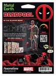 Figurine Metal Earth Marvel Deadpool (Vendeur Tiers)