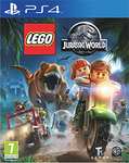Lego Jurassic World sur PS4
