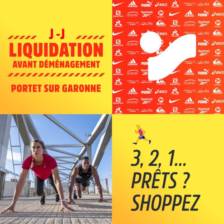 Liquidation avant transfert - Portet sur Garonne (31)