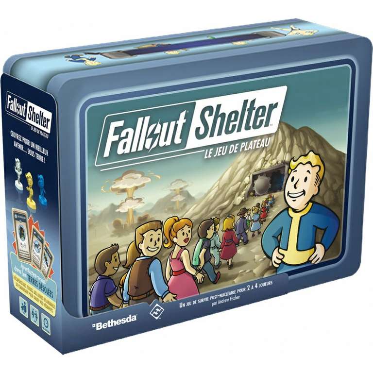 Jeu de plateau Fallout Shelter