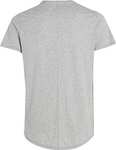 T-shirt pour Homme Tommy Jeans TJM Slim - Gris, du M au XXL