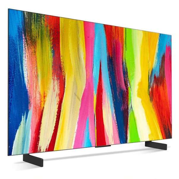 TV 42" LG OLED42C2 2022 - OLED, 4K UHD, 100Hz, Dolby Atmos, Dolby Vision IQ