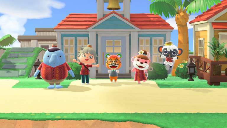 Animal Crossing: New Horizons - Happy Home Paradise sur Nintendo Switch (Dématérialisé)
