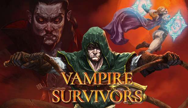 Vampire Survivors sur PC (Dématérialisé)