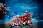 Jouet Playmobil City Action (9464) - Fourgon d'intervention des Pompiers