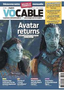 Abonnement au Magazine Vocable (Anglais - 6 mois, 6 numéros)