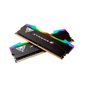 Kit Mémoire RAM DDR5 Patriot Viper Xtreme 5 RGB (PVXR532G80C38K) - 32 Go (2 x 16 Go), 8000MT/s, CL38 (Vendeur tiers)