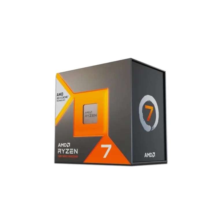 Processeur AMD Ryzen 7 7800X3D 4.2 GHz 96 Mo L3 Boîte