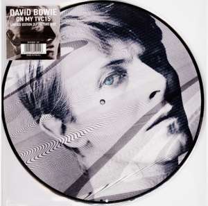 Vinyle David Bowie Album On my tvc 15 Picture Disc