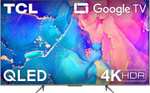 TV 55" TCL 55QLED760 - QLED, 4K, HDR Pro, Dolby Vision & Atmos, ALLM, HDMI 2.1, Google TV (Via ODR de 50€)
