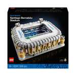Jeu de construction Lego Icons 10299 - Le stade Santiago Bernabéu du Real Madrid (Occasion - Parfait état)