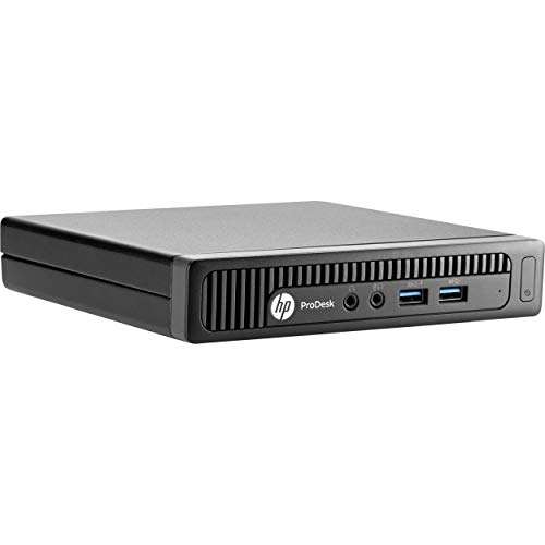 Mini PC HP Prodesk 600g1 DM BUSINESS - Intel Core i5 4570T, 8 Go de RAM, HDD 500 Go (reconditionné)