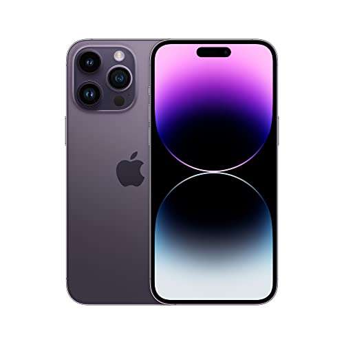Smartphone 6.7" Apple iPhone 14 Pro Max - 256 Go, Violet intense