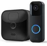 Caméra de surveillance HD sans fil Blink Outdoor (Kit 1 caméra) + Blink Video Doorbell
