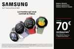 Montre connectée Samsung Galaxy Watch4 Classic 4G - 46mm (via ODR de 70€ et Coupon)