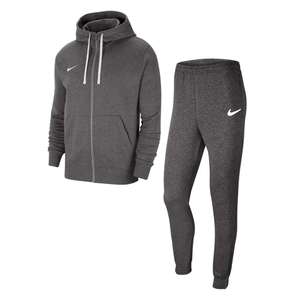 Lot de 2 articles Nike Team Park 20 : 1 Veste polaire à capuche + 1 Pantalon d'entraînement - 4 couleurs (plusieurs tailles)