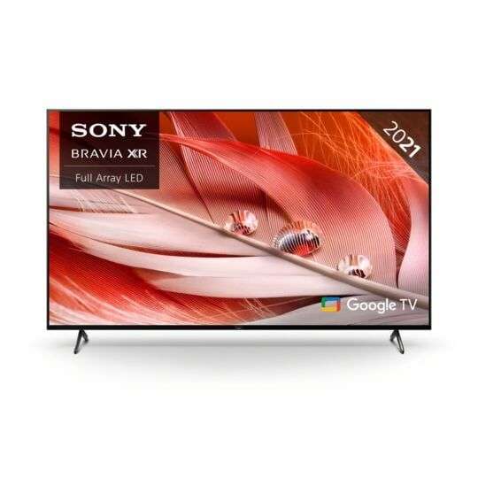 TV LED 55" Sony XR-55X90J - 4K UHD, HDMI 2.1, 100Hz, HDR10, Dolby vision, Smart TV (via 699,50€ sur la carte fidélité)