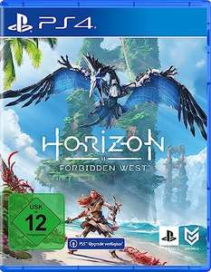 Horizon Forbidden West sur PS4 (+ mise à niveau sur PS5)