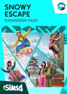 Pack Escapade Enneigée pour le jeu Les Sims 4 jouable gratuitement jusqu'à lundi