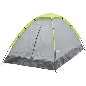 Tente de camping Surpass Dôme - 2 Personnes (Vert & Gris)