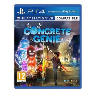 Jeu Concrete Genie sur PS4 (PSVR)