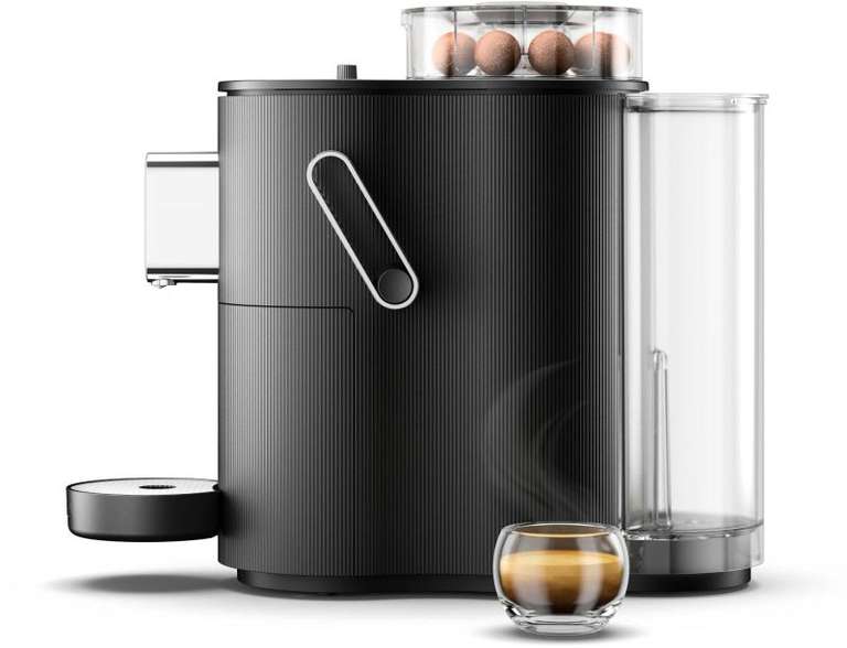 KRUPS Nespresso Vertuo Plus Noir Mat YY3922 FD pas cher 