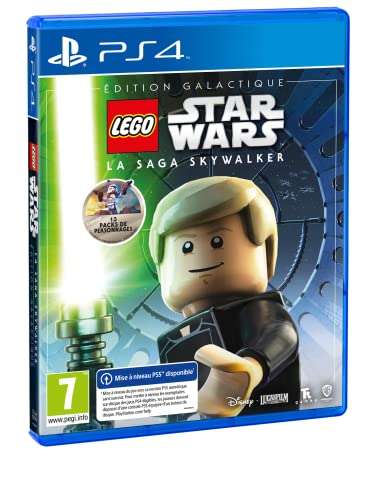 Jeu Lego Star Wars : La saga Skywalker - Edition Galactique sur PS4 (Vendeur Tiers)