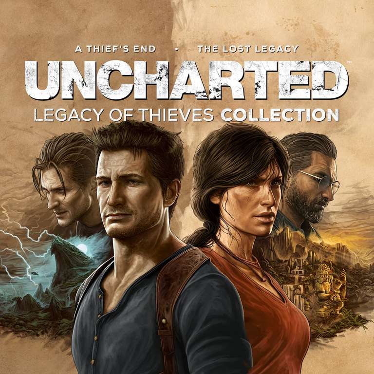 Uncharted : Legacy of Thieves Collection sur PS5 (Dématérialisé)