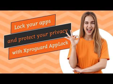 Application Xproguard AppLock gratuite sur Android