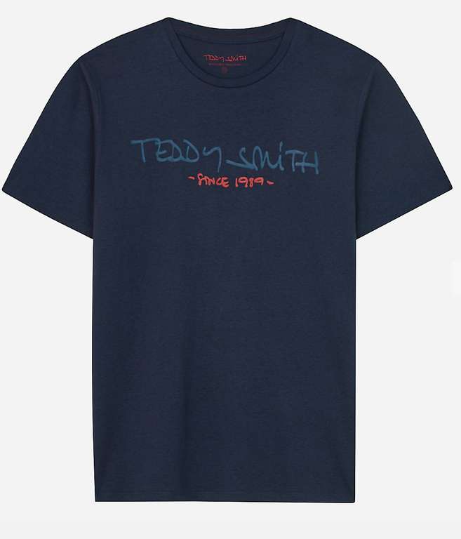 Tee-shirt à manches courtes homme Teddy Smith Ticlass Basic M (plusieurs tailles)