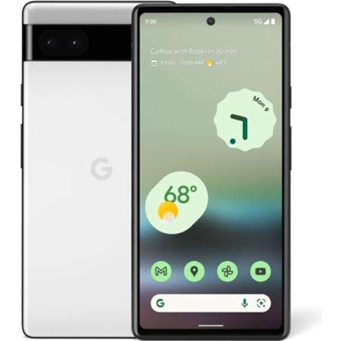 Smartphone 6.1" Google Pixel 6A - 128Go (Vendeur tiers)
