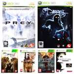 [Gold] Sélection de jeux-vidéo Xbox 360 rétrocompatibles sur Xbox Series / Xbox One en promotion - Ex: The Darkness ou Prey (Dématérialisé)