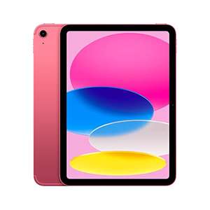 Tablette 10.9" Apple iPad 10 (2022) - Wifi + Cellulaire, 64 Go, Rose