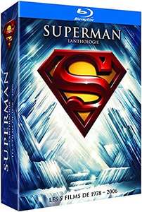 Coffret Blu-Ray Superman - L'Anthologie - 5 Films