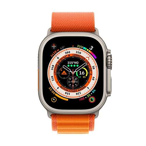 Montre Connectée Apple Watch Ultra - GPS + Cel, 49mm (Via Coupon)