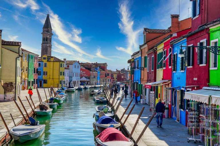 Vol Aller simple Marseille (MRS) <=> Venice (VCE) en Italie via Ryanair - Ex: le 12 octobre