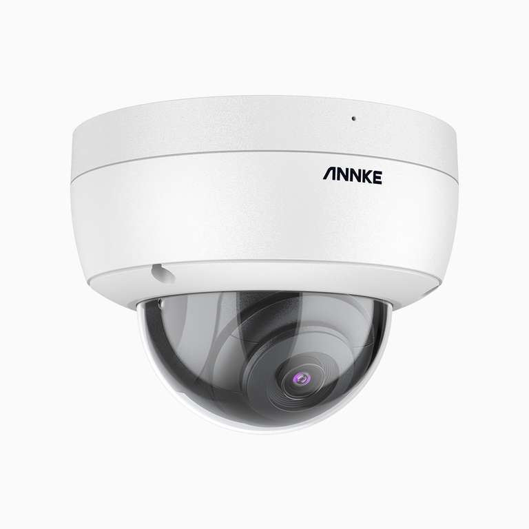 Caméra de surveillance extérieure PoE ANNKE VC800 - 4K, Anti-vandalisme IK10, Microphone intégré, Vision nocturne, RTSP & ONVIF