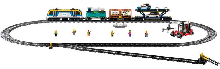 LEGO City 60336 - Le train de marchandises (Frontalier Belgique) –