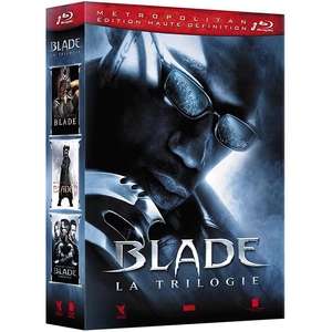 Coffret Blu-ray Blade - La Trilogie (Blade + Blade 2 + Blade 3 : Trinity)
