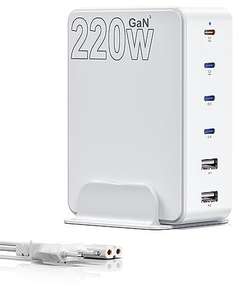 Chargeur USB C Familaha Multiple 220W 6 Ports Station de Charge (via coupon - vendeur tiers)