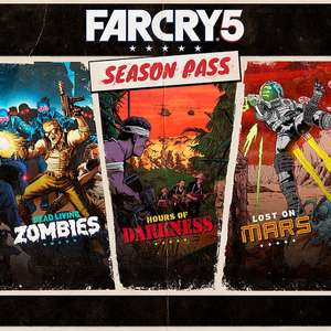 Season Pass Far Cry 5 sur PS4 (Dématérialisé)