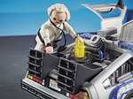 Set Playmobil Retour vers le Futur - La DeLorean (70317)