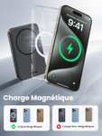 Mini Batterie Externe UGREEN Nexode - 5000 mAh, magnétique sans fil, compatible MagSafe (Vendeur tiers, via coupon)